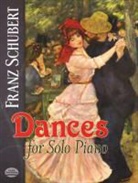Classical Piano Sheet Music, Franz Schubert, Franz/ Epstein Schubert - Dances for Solo Piano