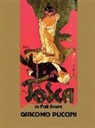 Opera and Choral Scores, Giacomo Puccini - Tosca in Full Score