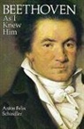 Donald W. Macardle, Anton Felix Schindler, Anton Felix/ MacArdle Schindler - Beethoven As I Knew Him