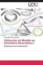 Jesús Alberto Páez Oviedo - Utilización de Moddle en Geometría Descriptiva I