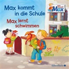 Christian Tielmann, diverse - Mein Freund Max 1: Max kommt in die Schule / Max lernt schwimmen, 1 Audio-CD (Audiolibro)