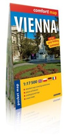 Collectif, PLAN POCHE - Comfort! map, pocket map: VIENNA