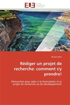 Nicolas Betsi, Betsi-n - Rediger un projet de recherche: