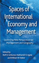 Nathaniel Agola, William Baber, R. D Schlunze, Rolf Schlunze, Rolf D. Agola Schlunze, SCHLUNZE ROLF D AGOLA NATHANIEL... - Spaces of International Economy and Management