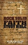 Not Available (NA), Various, Various Authors, Various Authors, Zondervan Publishing, Zondervan Bibles - Rock Solid Faith Study Bible for Teens