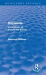 Raymond Williams, Williams Raymond - Keywords