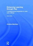Christine Macintyre, Macintyre Christine - Enhancing Learning Through Play