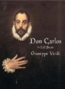 Opera and Choral Scores, Giuseppe Verdi - Don Carlos ('Don Carlo') in Full Score