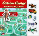 H. A. Rey - Curious George Magnetic Maze Book
