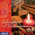 Christian Brückner, Rolf Nagel, Jana Schulz, Rainer Strecker - Lichterglanz und Weihnachtstraum, Audio-CD (Audiolibro)