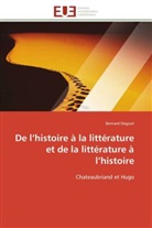 Bernard Degout, Degout-B - De l histoire a la litterature et