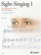 John Kember - Vom-Blatt-Singen. Sight-Singing. Dechiffrage pour le chant. Tl.1