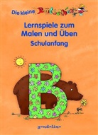 Corina Beurenmeister - Lernspiele zum Malen und Üben Schulanfang (Motiv Bär)