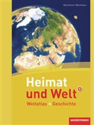 Heimat und Welt, Weltatlas (2011): Ausgabe Nordrhein-Westfalen, m. Arbeitsheft