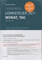 Stollfuß Tabellen: Lohnsteuer 2011 Monat /Tag, Sonderausgabe Dezember 2011, m. CD-ROM 'Stotax-Lohn '