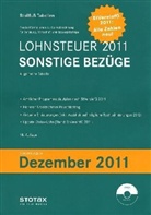 Stollfuß Tabellen: Lohnsteuertabelle 2011 Sonstige Bezüge, Sonderausgabe Dezember 2011, m. CD-ROM 'Stotax-Lohn'