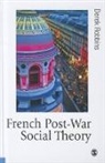 Derek Robbins, Professor Derek Robbins - French Post-War Social Theory