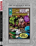 Jack Kirby, Stan Lee, Steve Ditko, Jack Kirby - Incredible Hulk Marvel Masterworks Volume 2