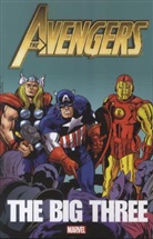 Steve Englehart, Englehart Steve, Mark Gruenwald, Stan Lee, Lee Stan, Jim Shooter - Avengers The Big Three