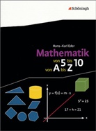 Hans-Karl Eder - Mathematik, von 5 bis 10, von A bis Z