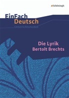 Bertolt Brecht, Michael Krolla, Michaela Krolla, Barbara Raulf - EinFach Deutsch Unterrichtsmodelle