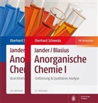 Ewald Blasius, Gerhart Jander, Eberhard Schweda - Package: Jander/Blasius, Anorganische Chemie I + II, 2 Bde.