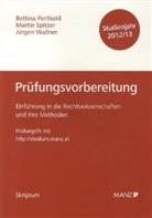 Bettina Perthold, Martin Spitzer, Jürgen Wallner - Prüfungsvorbereitung, Studienjahr 2011/12 (f. Österreich)