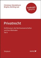 Christiane Wendehorst, Brigitta Zöchling-Jud - Privatrecht, Studienjahr 2011/12 (f. Österreich)