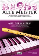 Franz Kanefzky, Helmut Hage - Alte Meister für Sopran-/Altblockflöte und Klavier/Orgel. Ancient Masters