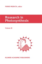 International Congress on Photosynthesis, Norio Murata, N. Murata - Research in Photosynthesis