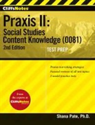 Shana Pate - Cliffsnotes Praxis II