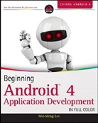 Wei-Meng Lee - Beginning Android 4 Application Development