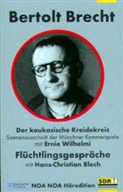 Bertolt Brecht - Der Kaukasische Kreidekreis. Flüchtlingsgespräche, 1 Cassette