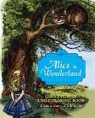 Lewis Carroll, John Tenniel, Sir John Tenniel, John Tenniel - Alice in Wonderland Giant Poster and Coloring Book
