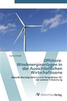 Katrin Schmidt - Offshore-Windenergieanlagen in der Ausschließlichen Wirtschaftszone