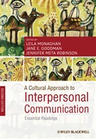 Jane E. Goodman, Monaghan, L Monaghan, Leila Monaghan, Leila (University of Wyoming Monaghan, Leila Goodman Monaghan... - Cultural Approach to Interpersonal Communication