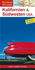 Horst Schmidt-Brümmer - Go Vista Info Guide Kalifornien & Südwesten USA