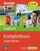 Hans Hoffmann, Hans G. Hoffmann, Marion Hoffmann - Komplettkurs Englisch zum Hören: 8 Audio-CDs + Begleitheft