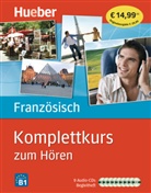 Nicol Laudut, Nicole Laudut, Catherine Patte-Möllmann - Komplettkurs Französisch zum Hören: 9 Audio-CDs + Begleitheft