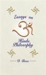 D Bose, D. Bose - Essays on Hindu Philosophy
