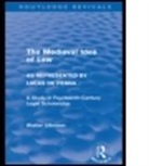 Walter Ullmann, Ullmann Walter - Medieval Idea of Law As Represented By L