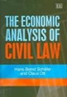 Claus Ott, Hans-Bernd Schafer, Hans-Bernd Ott Schafer, Hans-Bernd/ Ott Schafer, Hans-Bernd Schäfer - Economic Analysis of Civil Law