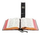 Bible English New International Version, New International Version, New International Version, New International Version - NIV Black Morocco Leather Lectern Bible