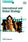Torben Pedersen, Torben Pedersen - International and Global Strategy