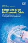 Marie-Ange Moreau, Marie-Ange (EDT) Moreau, Marie-Ange Moreau - Before and After the Economic Crisis