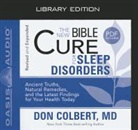 Don Colbert - The New Bible Cure for Sleep Disorders (Library Edition) (Audiolibro)