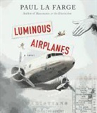 Paul La Varge, Charles Carroll - Luminous Airplanes