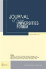 Bill Cope, Mary Kalantzis, Fazal Rizvi - Journal of the World Universities Forum: Volume 4, Issue 1