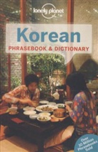 Jonathan Hilts-Park, Minkyoung Kim, Lonely Planet, Joanne Newell - Korean phrasebook & dictionary