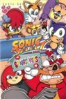 Sonic Scribes, Patrick Spaziante, Patrick (ILT) Spaziante, Ian Flynn, Patrick Spaziante, Patrick "Spaz" Spaziante... - Sonic Select 5